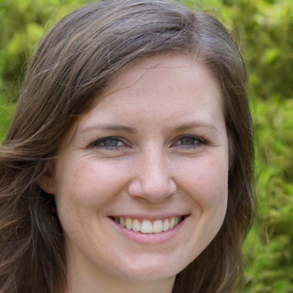 Professional headshot of team member